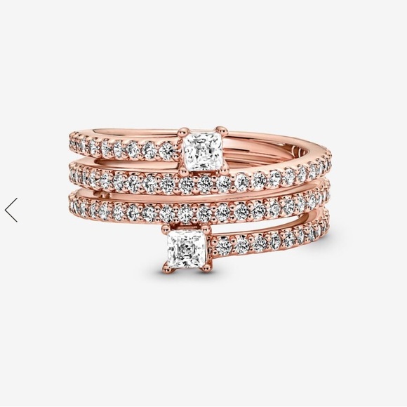 Pandora Ring 14k Rose Gold-Plated - Picture 6 of 10